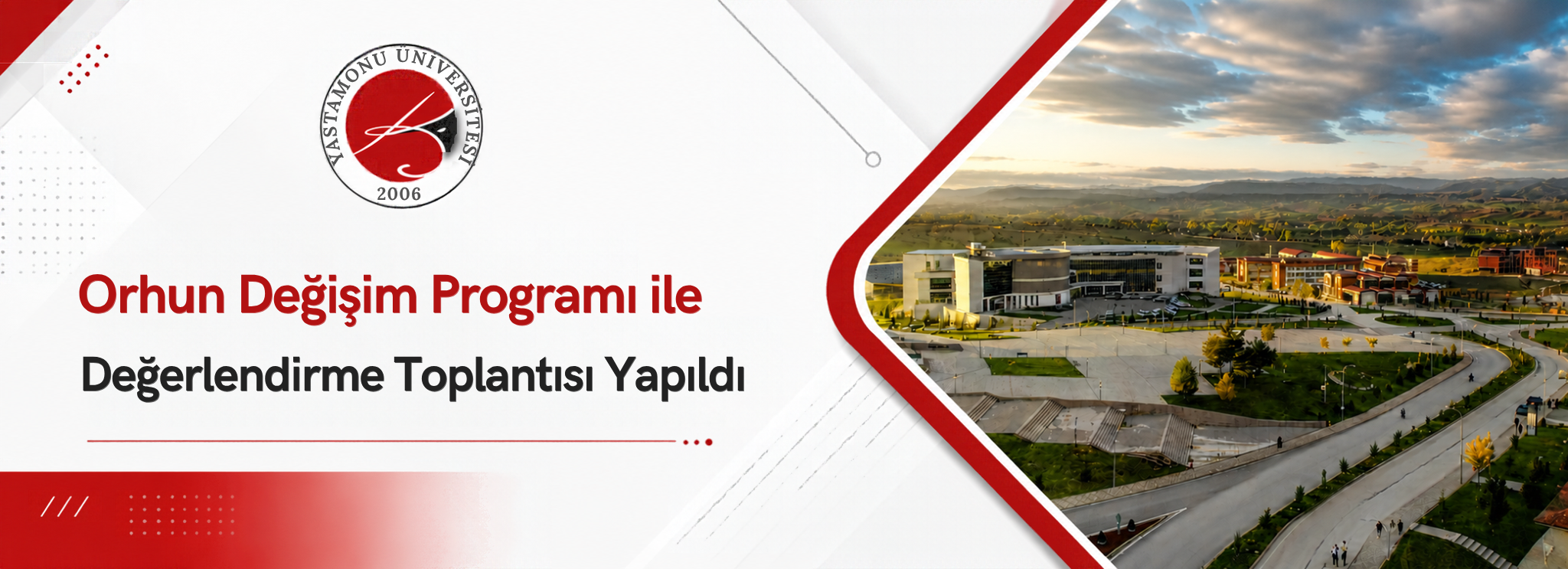 Orhun Değişim Programı ve Daire Başkanlığımız Arasında Değerlendirme Toplantısı Yapıldı